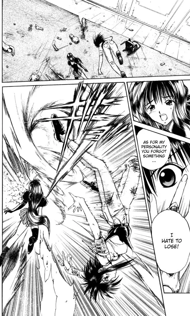 Flame of Recca Chapter 25 10